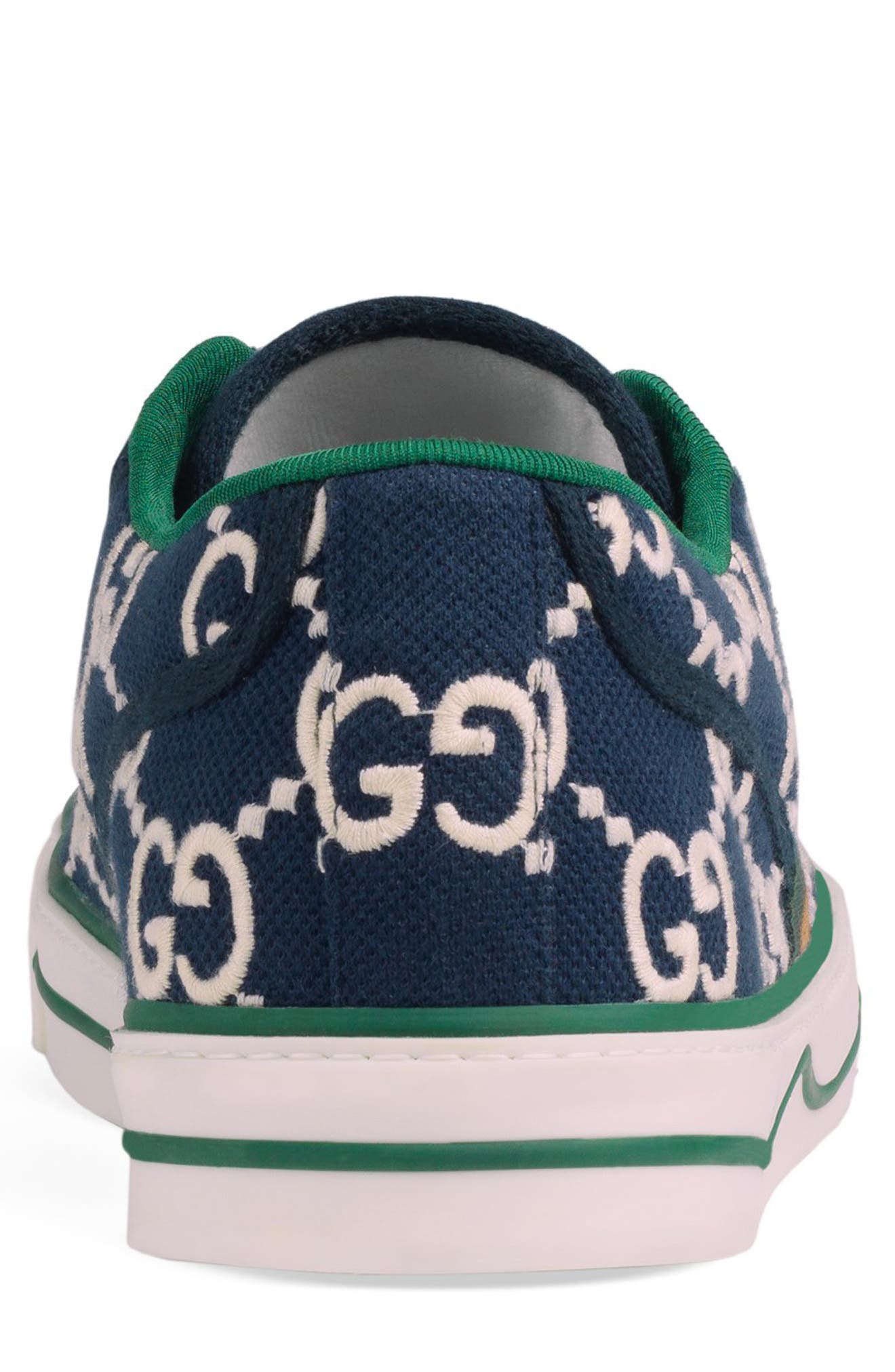Gucci Tennis 1977 Embroidered Logo Sneaker, Alternate, color, 