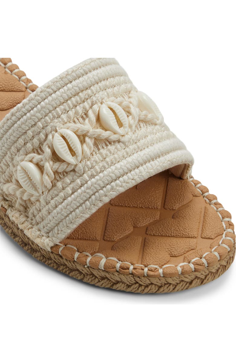 Roxy Shoresoft Slide Sandal, Alternate, color, Other White