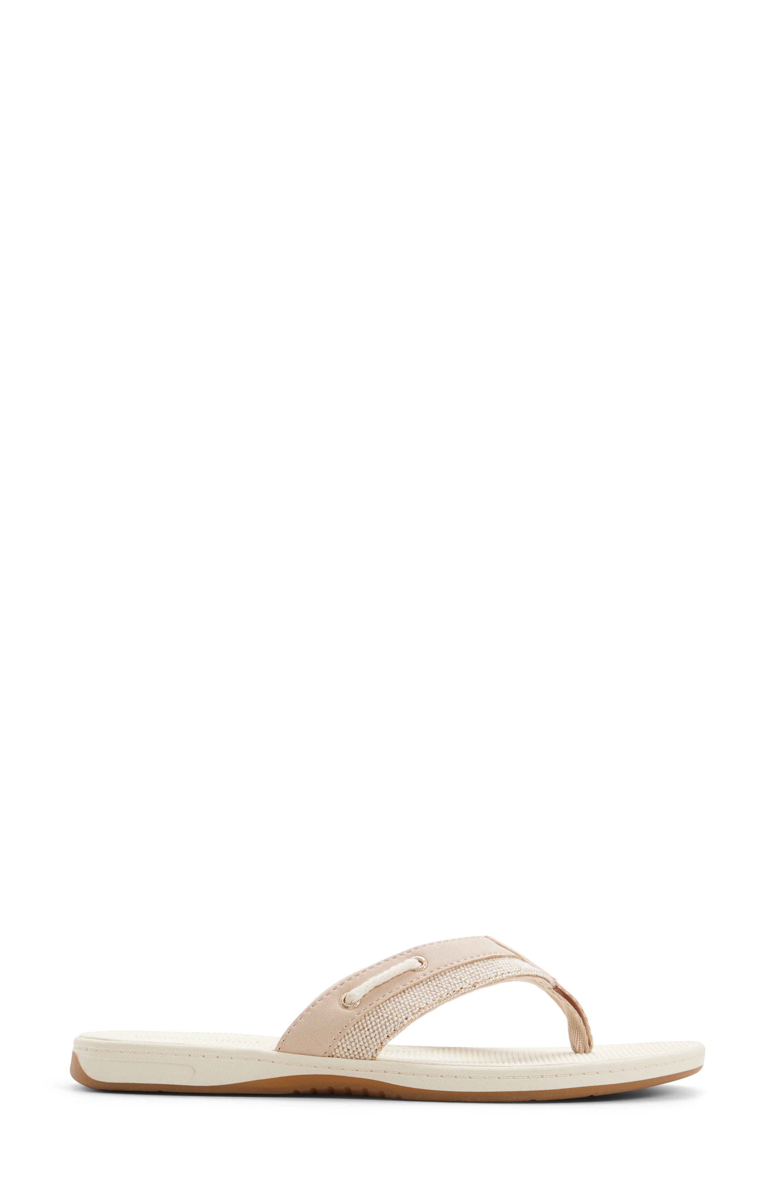 Sealfish Flip Flop, Alternate, color, LIGHT PINK
