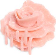 Solar Eclipse Origami Rose Claw Clip