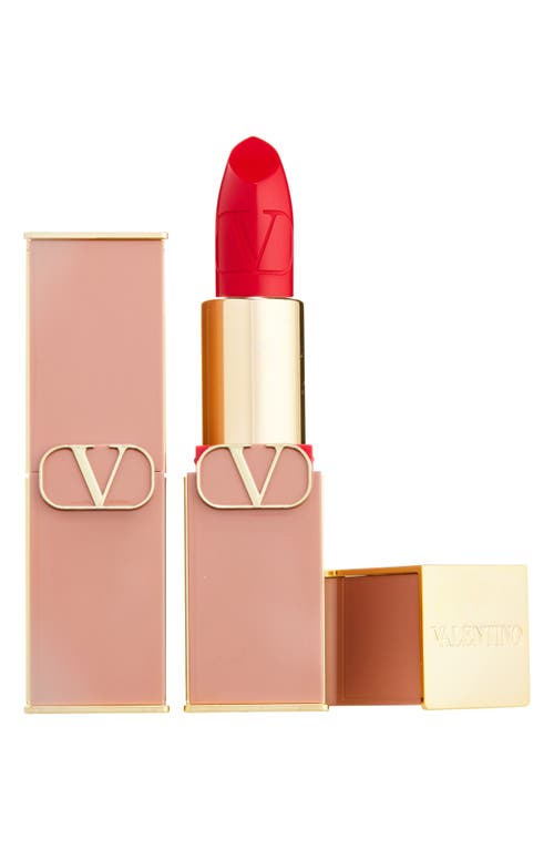 Valentino Satin Refillable Lipstick In Universal Red
