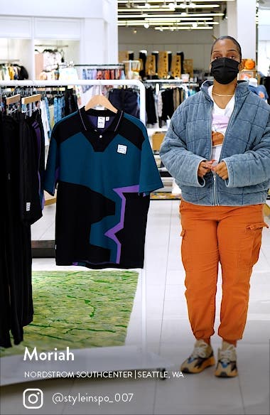 PUMA x Butter Goods Colorblock Polo (Men) | Nordstromrack