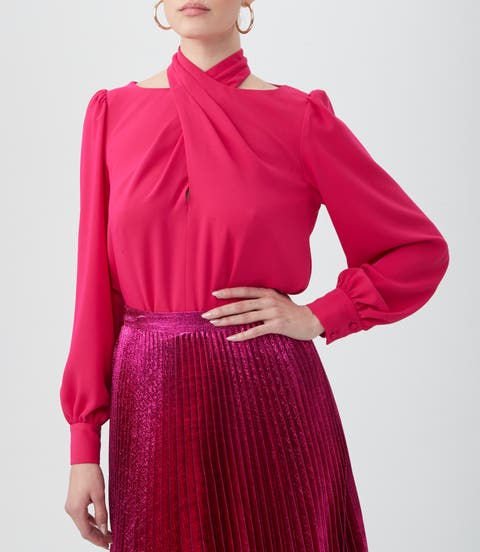 トリーナターク Trina Turk Sprite Dolman Top レディース シャツ トップス ミッドナイト Amazon.com: Trina Turk Women's Standard Vivid Vista Ruffled