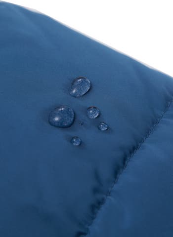 Fleece Lined  Puffer Coat with Removable Trim