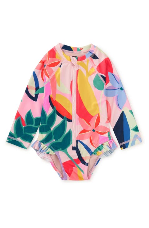 Rash Guard Baby Swimsuit