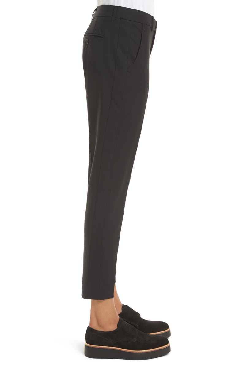 Vince Crop Stretch Wool Pants, Alternate, color, 