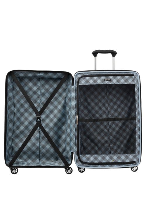 Travelpro Max Lite 5 25-inch Expandable Hardside Spinner In Black