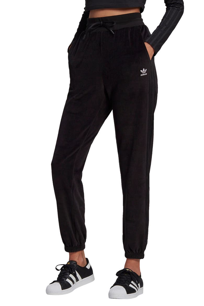 Slim Joggers, Main, color, BLACK