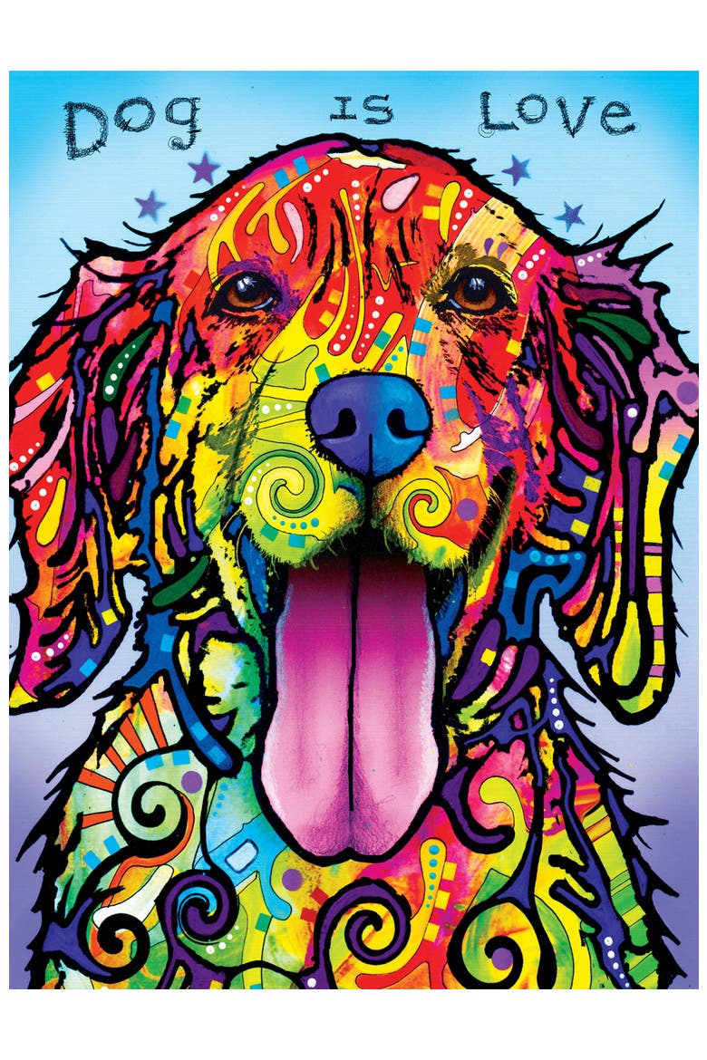Dog is Love 300 Piece Jigsaw Puzzle, Alternate, color, Multicolor