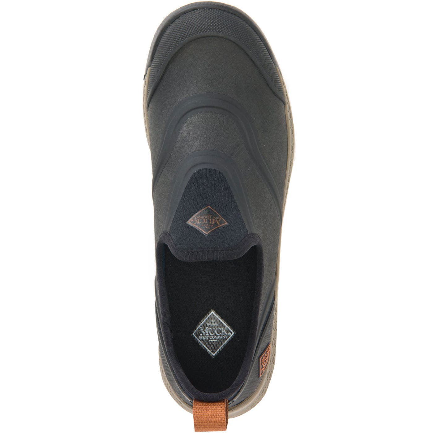 MUCK Men
s Outscape Slip On, Alternate, color, Black