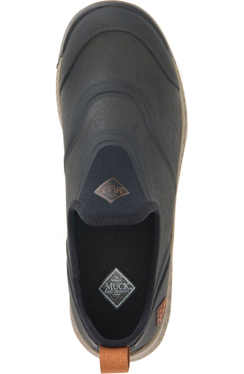 MUCK Men's Outscape Slip On, Alternate, color, Black