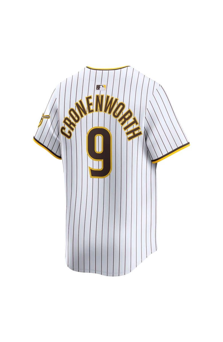 Nike Men's Nike Jake Cronenworth White San Diego Padres Home Limited Player Jersey, Alternate, color, 