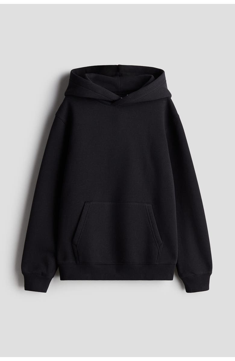 H&M Hoodie, Main, color, Black