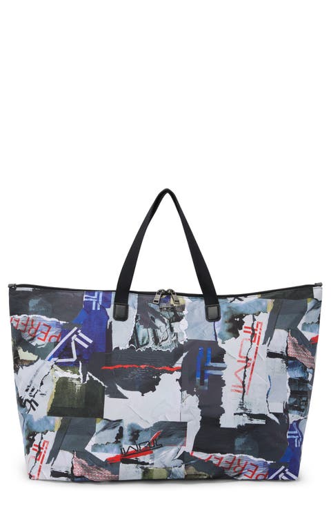 Voyageur Just in Case Packable Nylon Tote