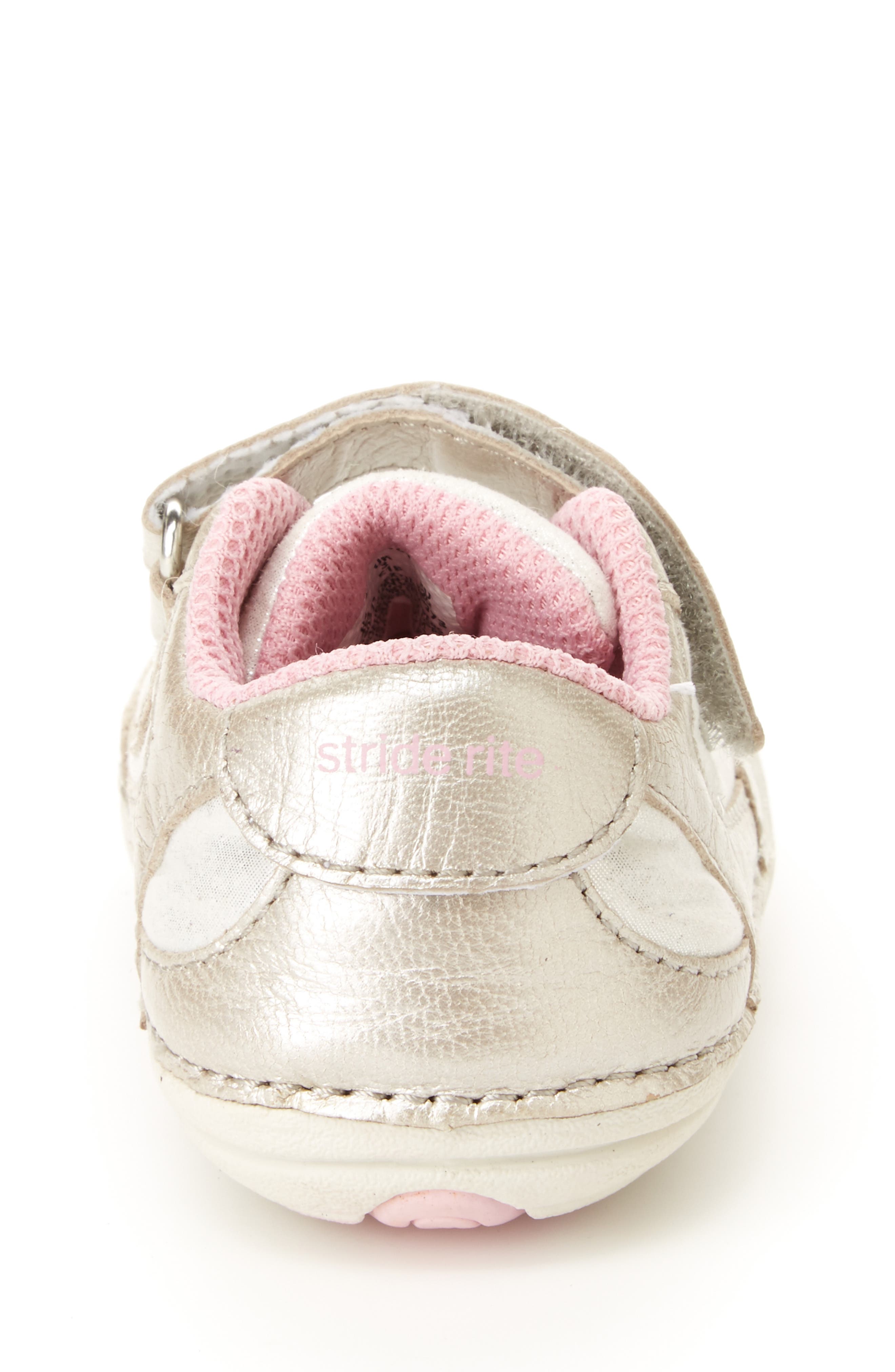 Jazzy Soft Motion™ Sneaker, Alternate, color, CHAMPAGNE