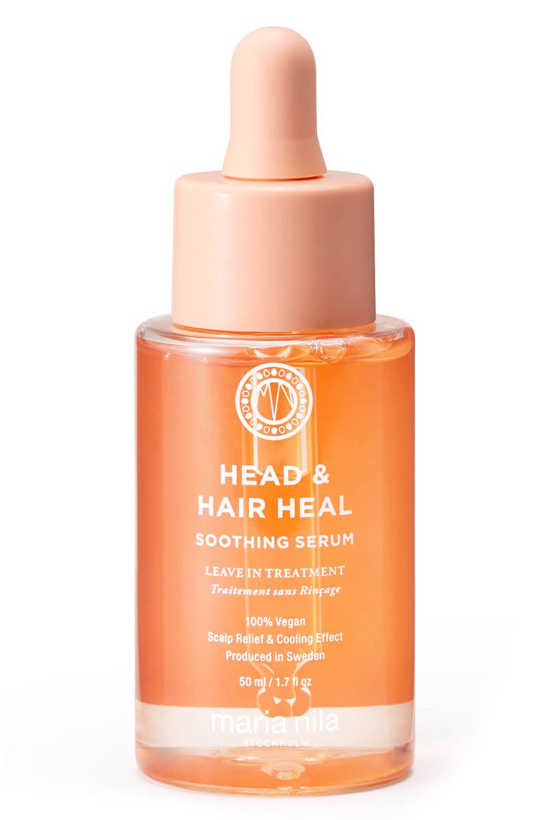 Head & Hair Heal Soothing Serum, Main, color, NO COLOR