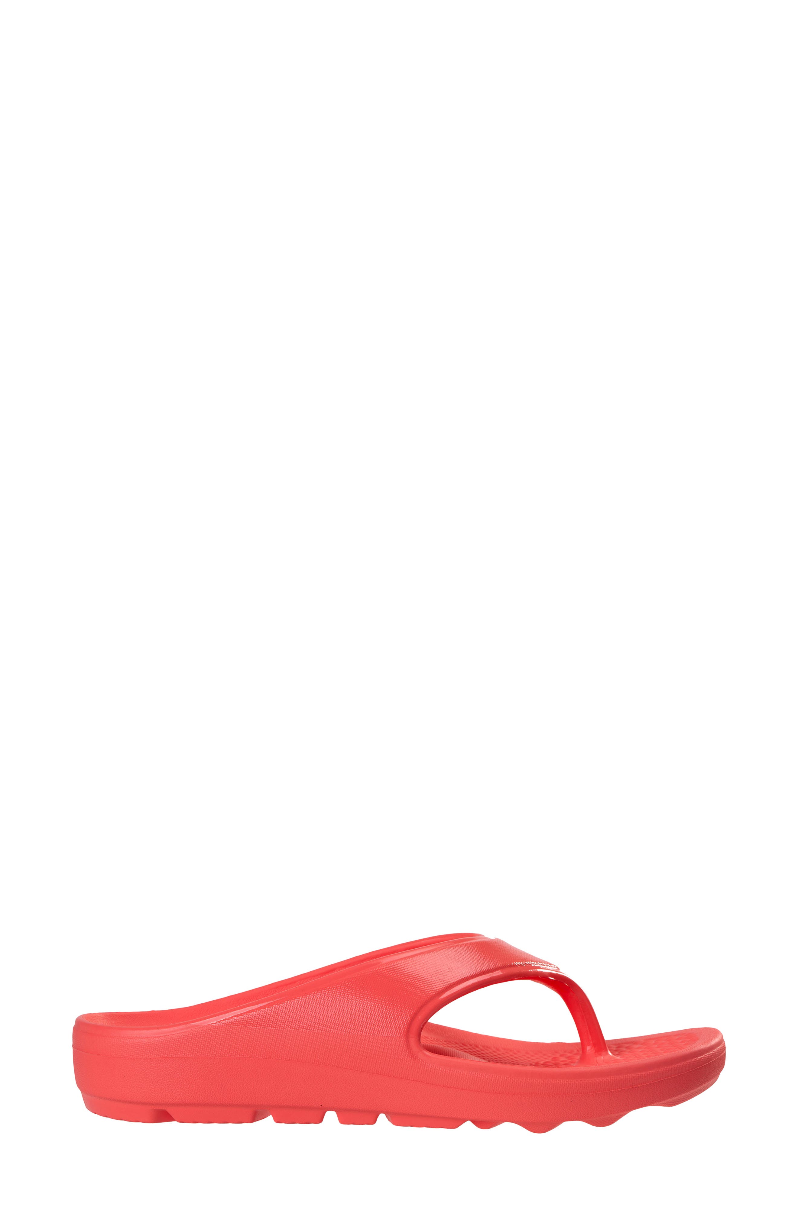 Fusion Energy Flip Flop, Alternate, color, GEORGIA PEACH