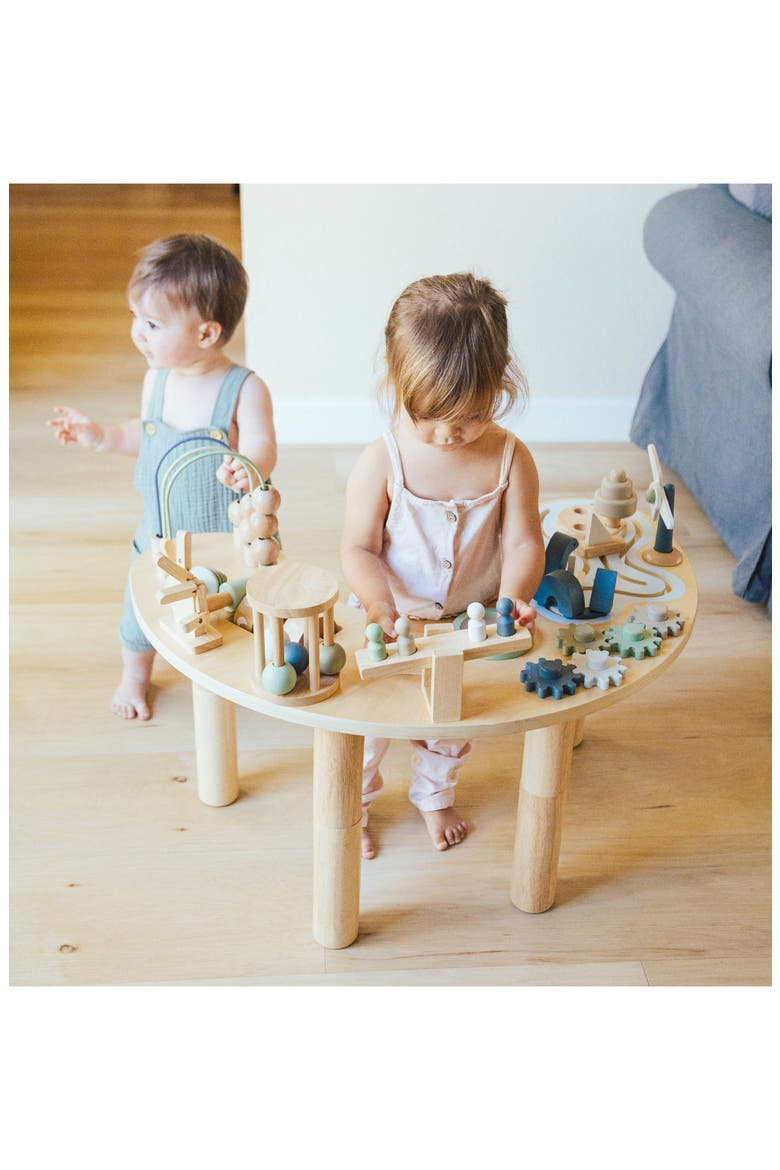 Hi-Lo Activity Table, Alternate, color, MULTI