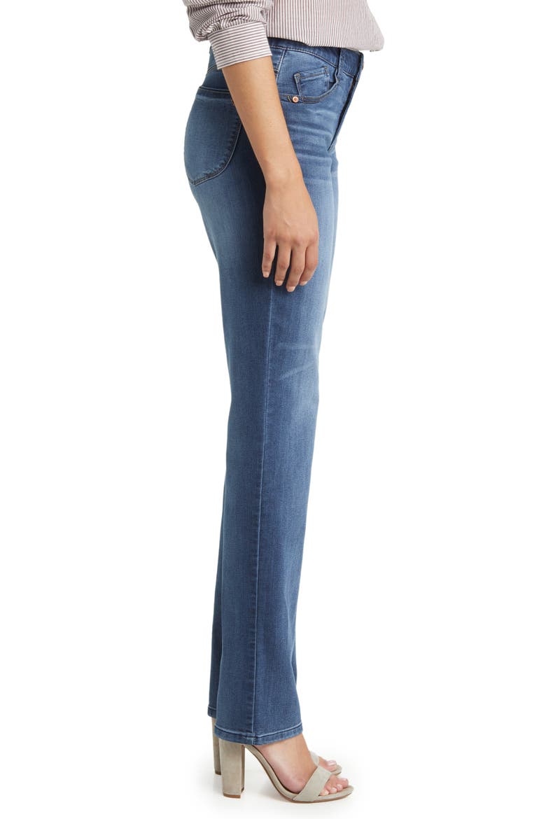 'Ab'Solution Straight Leg Jeans (Nordstrom Exclusive), Alternate, color, BLUE