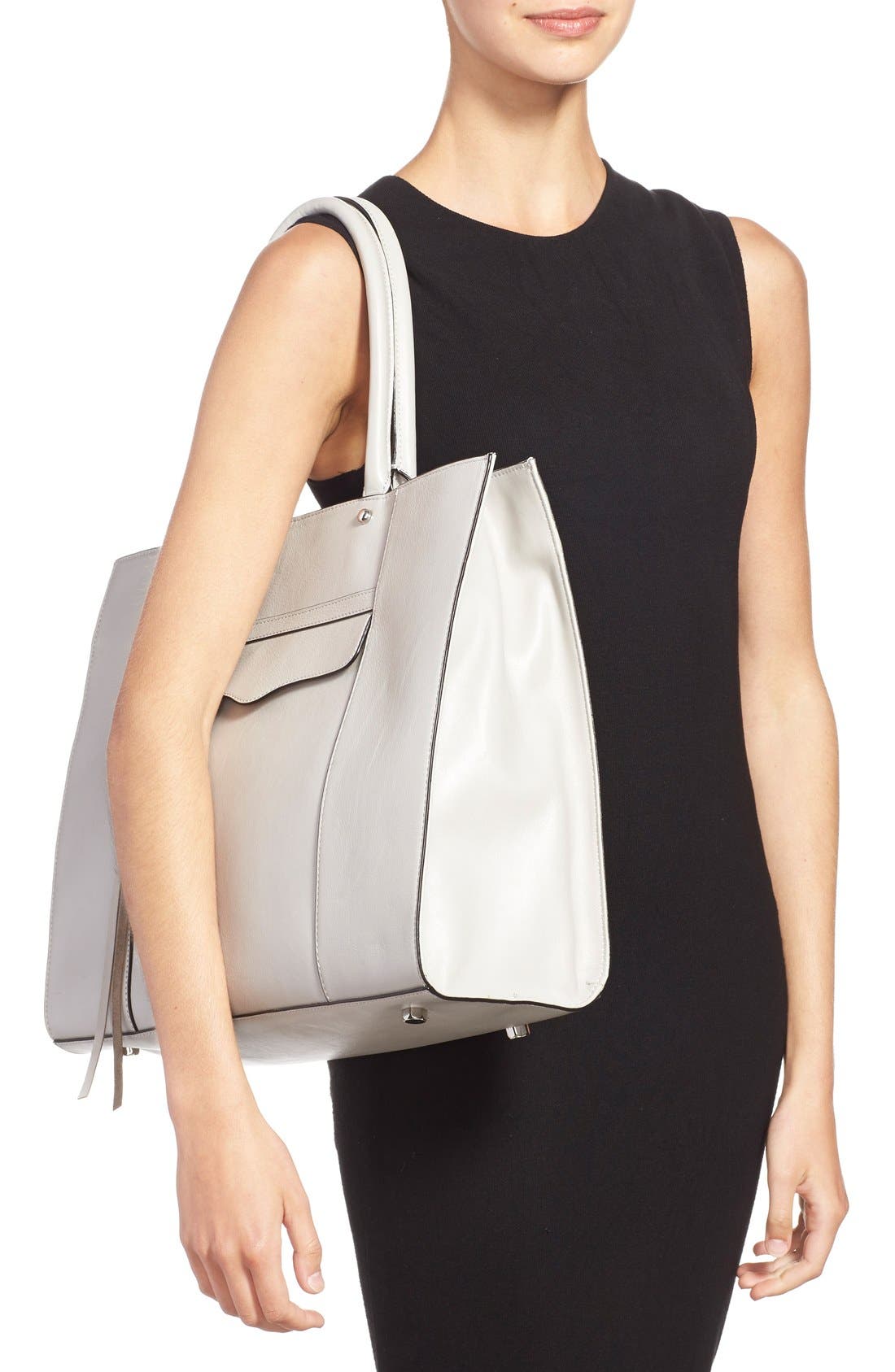'MAB' Tote, Alternate, color, ASH