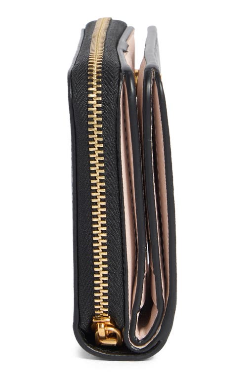 Kate Spade New York Morgan Saffiano Leather Wallet In Black
