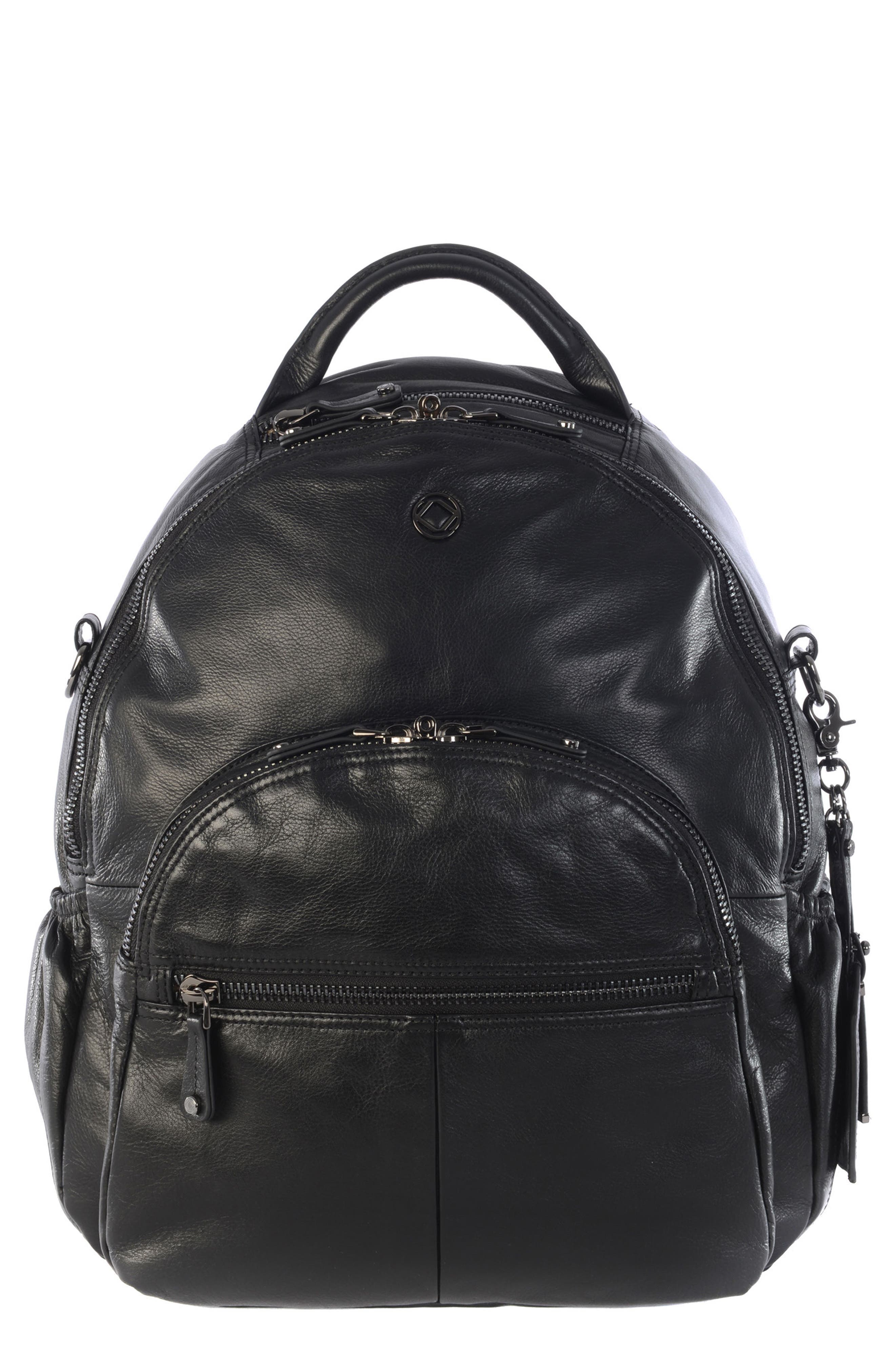 KERIKIT Joy Studded Diaper Backpack, Main, color, 