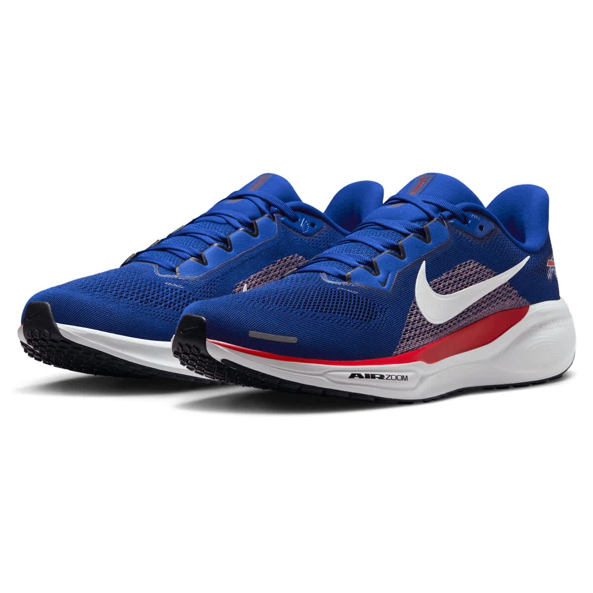 Nike Unisex Nike  Royal Buffalo Bills Air Zoom Pegasus 41 Sneakers, Alternate, color, 