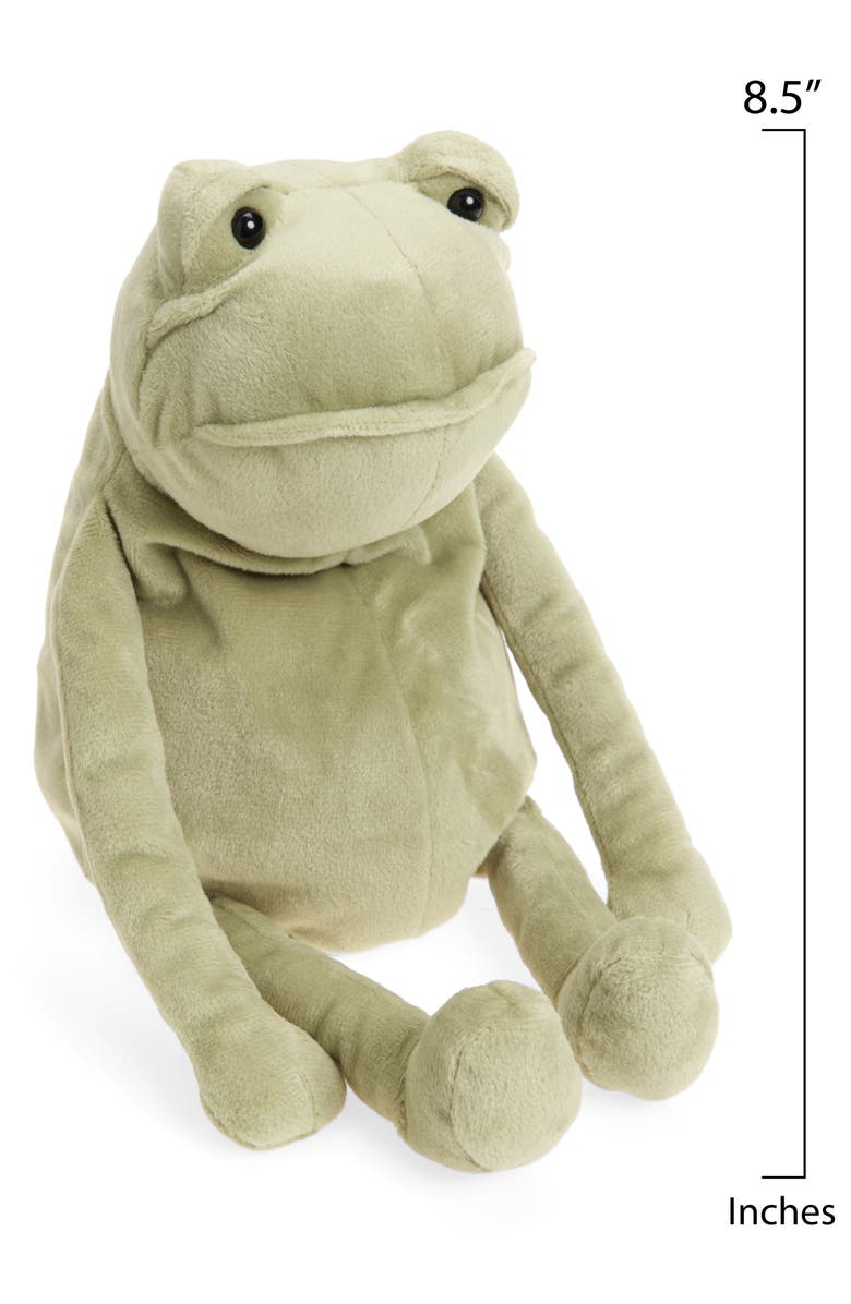 Jellycat Fergus Frog Stuffed Animal, Alternate, color, 