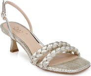 Jewel Badgley Mischka Sharon Slingback Sandal