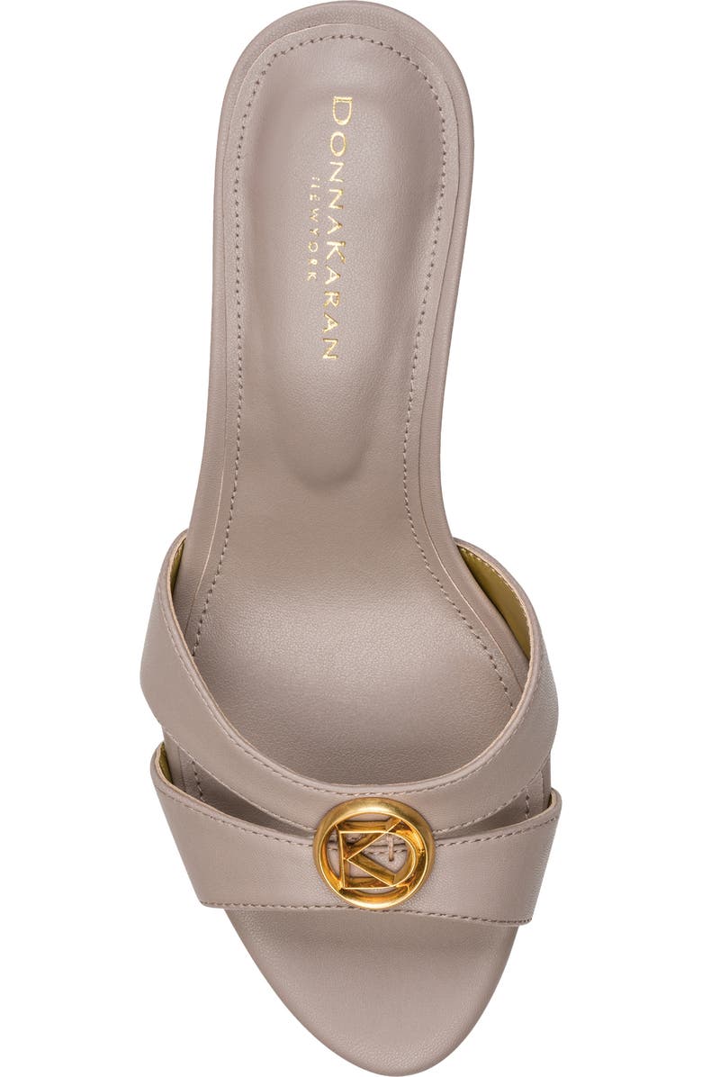 DKNY Samson Slide Sandal, Alternate, color, Driftwood Taupe