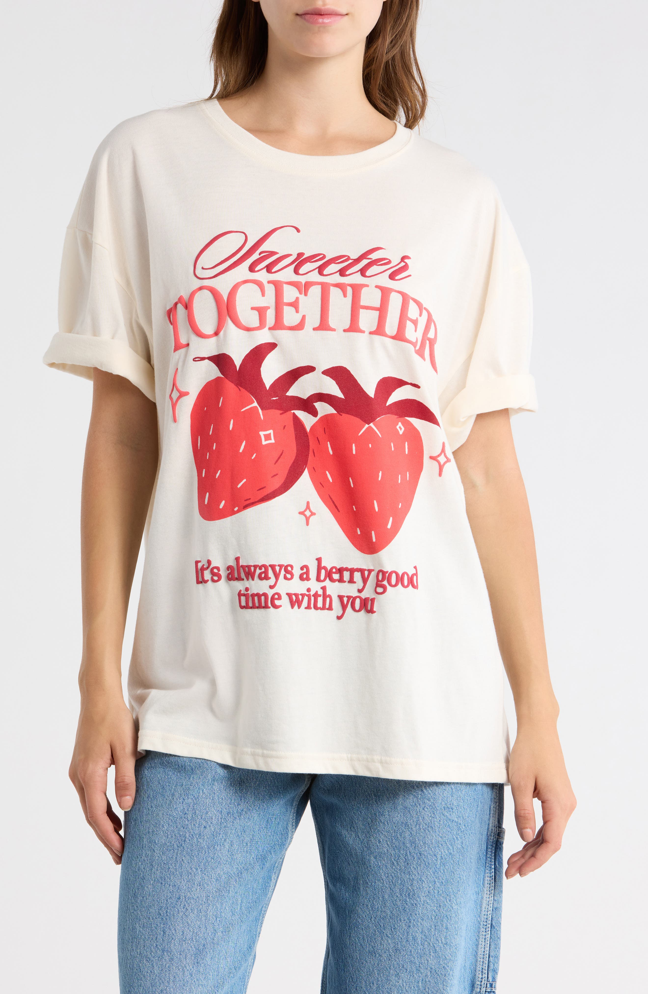 Sweeter Together Graphic Tee