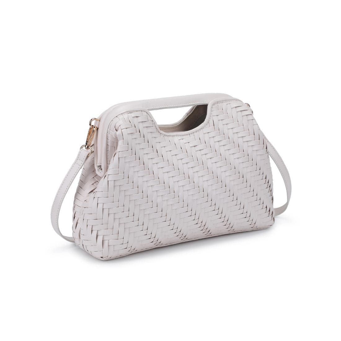 Amara Crossbody, Alternate, color, Ivory