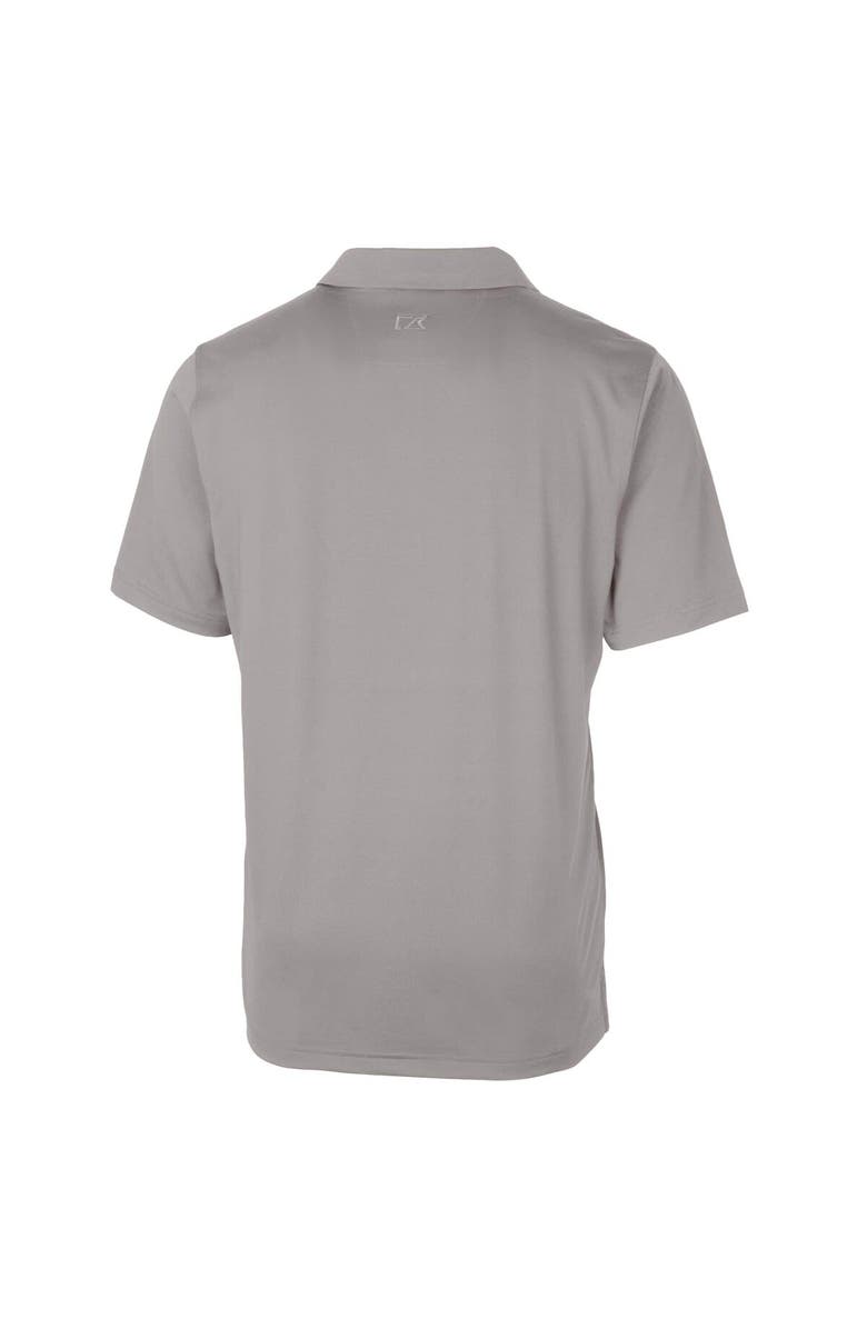 Cutter & Buck Men's Cutter & Buck  Gray Lehigh Valley IronPigs DryTec Forge Stretch Polo, Alternate, color, 