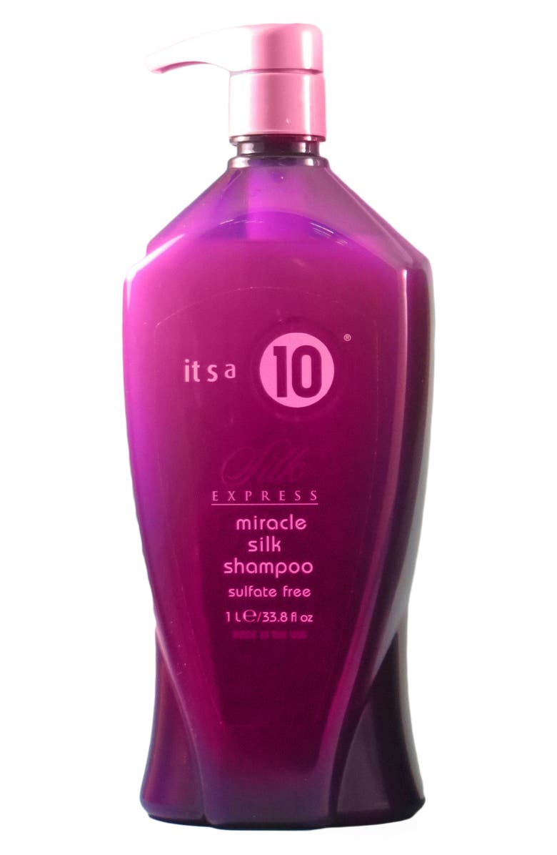 ITS A 10 Miracle Silk Shampoo, Main, color,