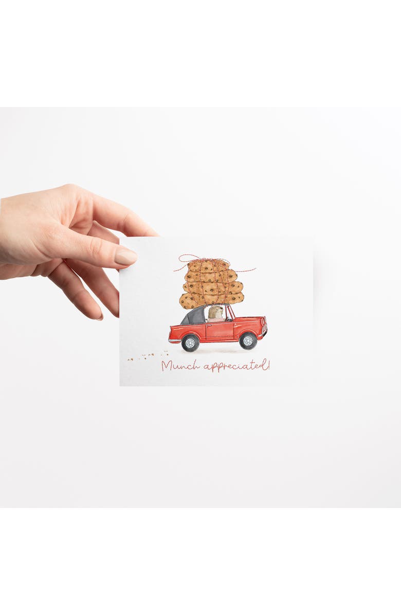 Ramus & Co Valentine's Day Friendship Greeting Card Pack Sets, 'My Cheesy Valentine Mice, Pop Hearts, Munch Appreciated', Alternate, color, Multi-Pack