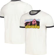 HOMEFIELD Men's Homefield Cream Colorado Buffaloes Mountains Ringer T-Shirt