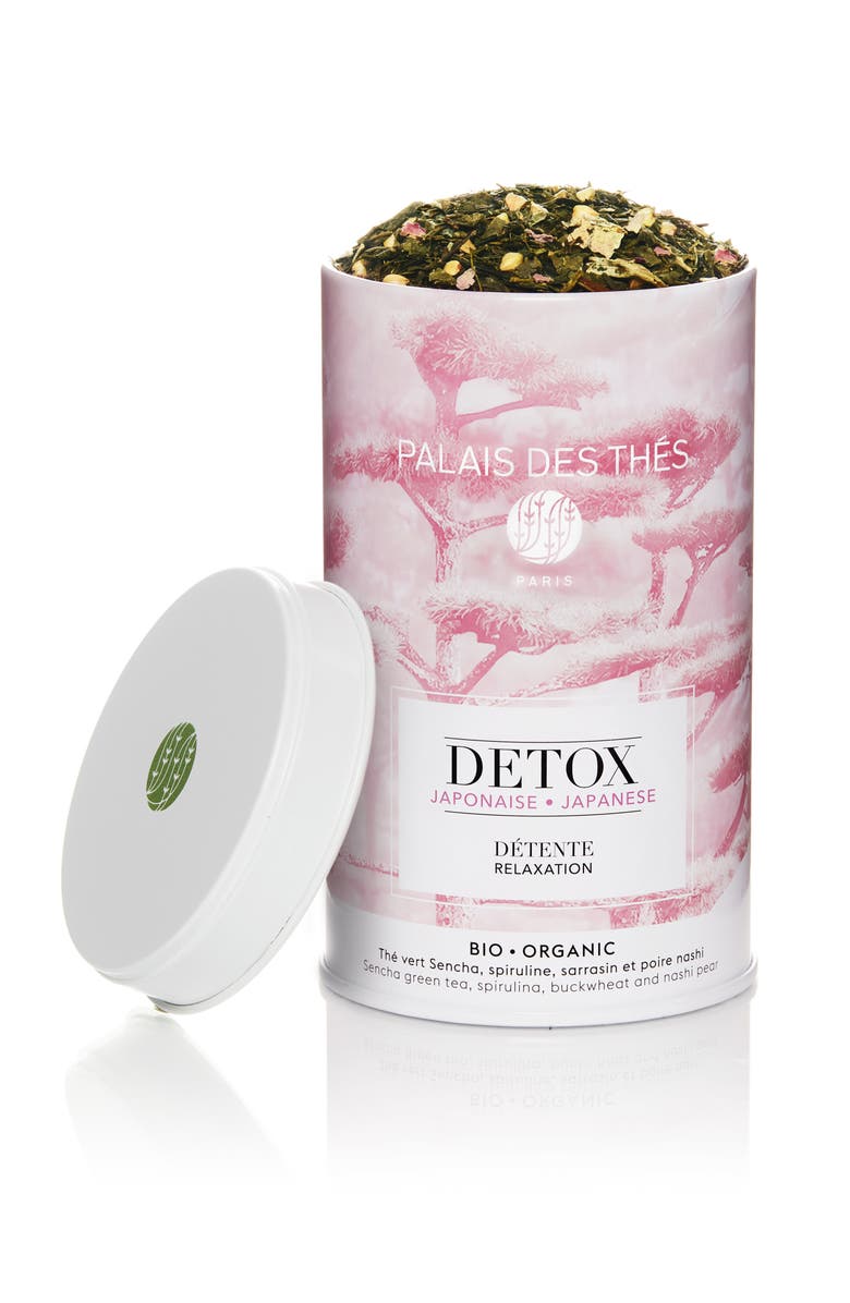 Palais des Thés Detox Organic Loose Tea, Main, color, Relaxation