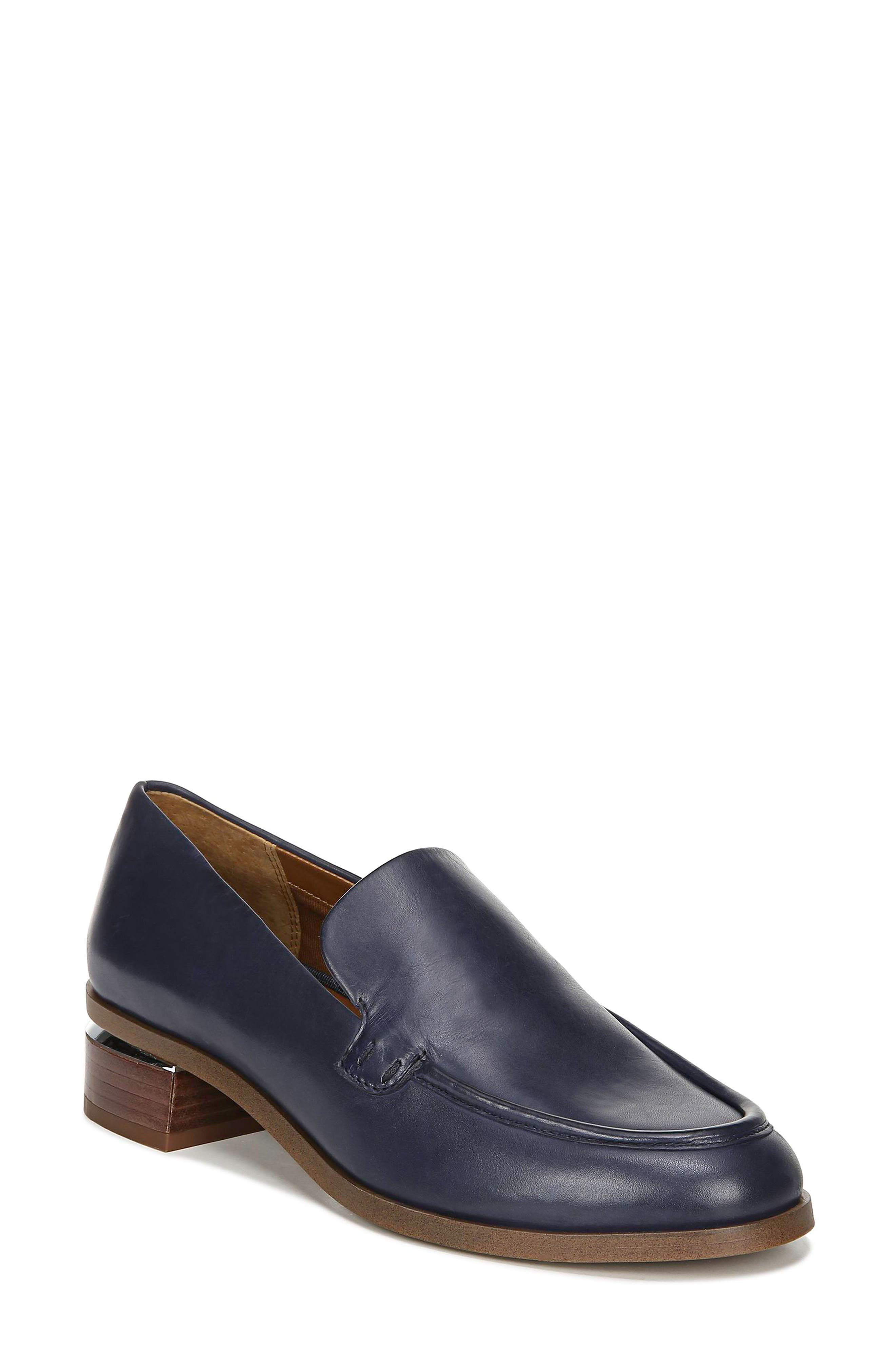 Newbocca Loafer - Wide Width Available, Main, color, MIDNIGHT LEATHER