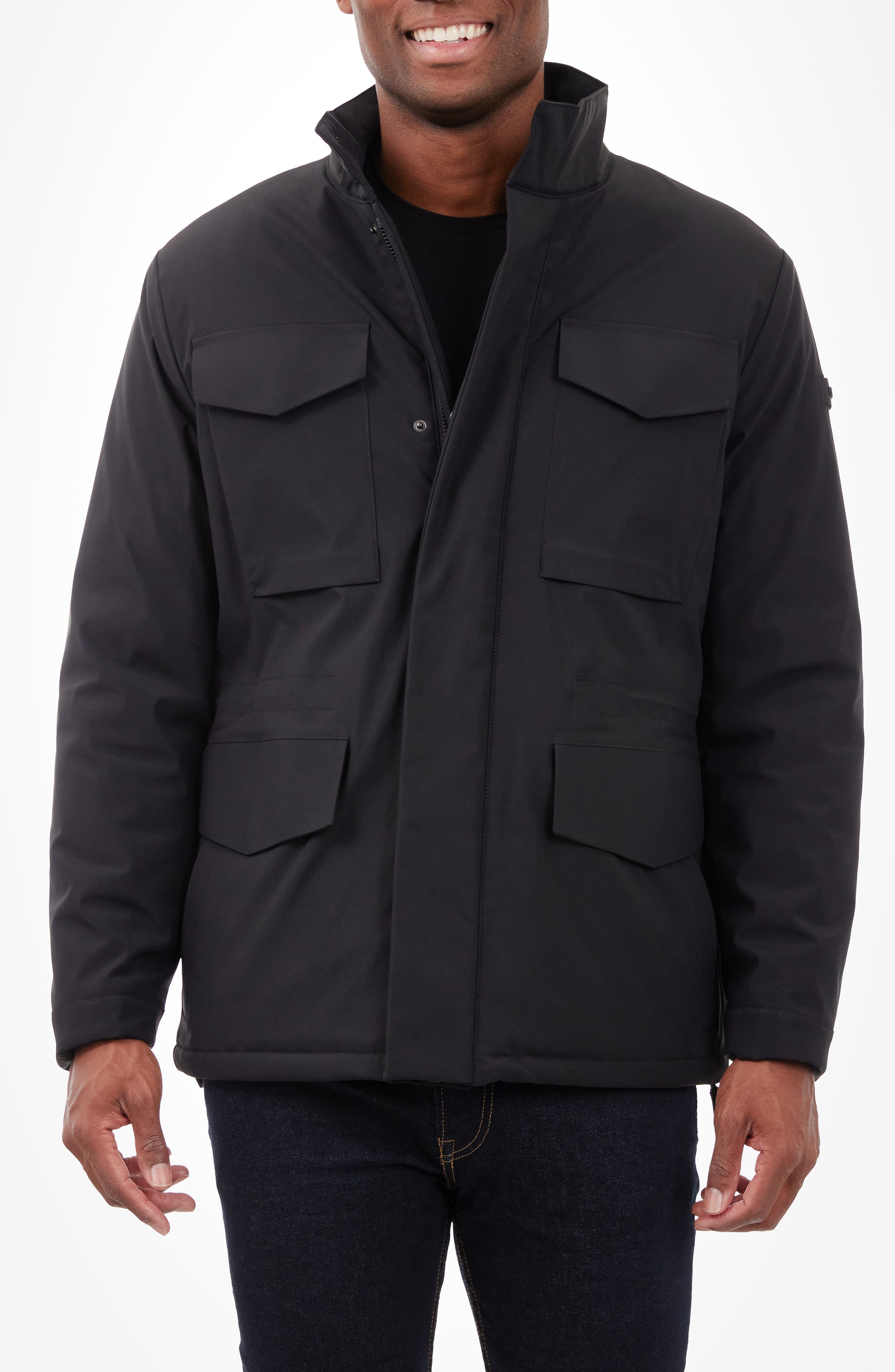 Michael Kors Charleton Water Resistant Jacket