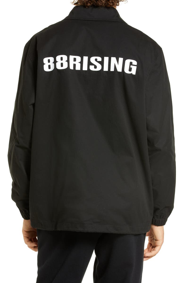 88RISING Men's 88Core Coach's Jacket, Alternate, color,