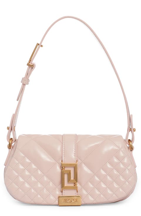 バッグ・カバンその他 VERSACE Woman Mini bag Nude 10159641A12973 1KK4V Women's Designer Mini Bags & Clutches | VERSACE US