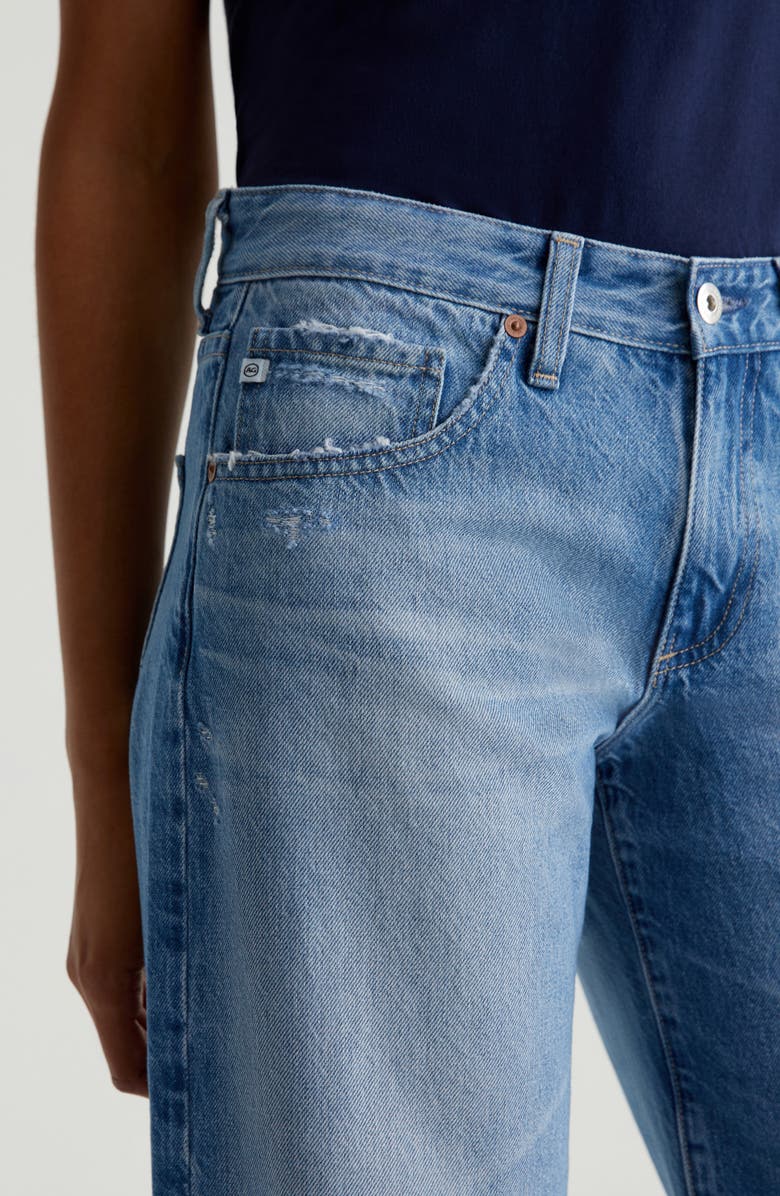 Adria High Waist Wide Leg Jeans