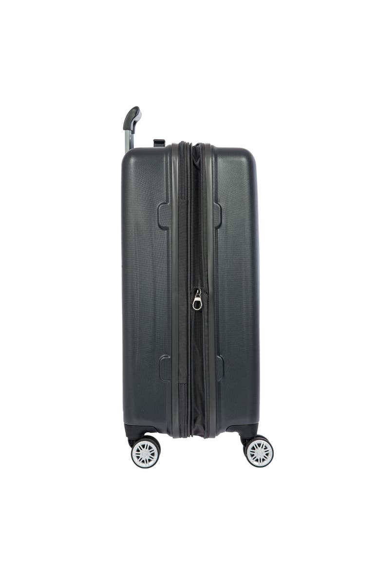 Cervia Hardside Expandable 27" Medium Checked Spinner Luggage, Alternate, color, Dark Grey