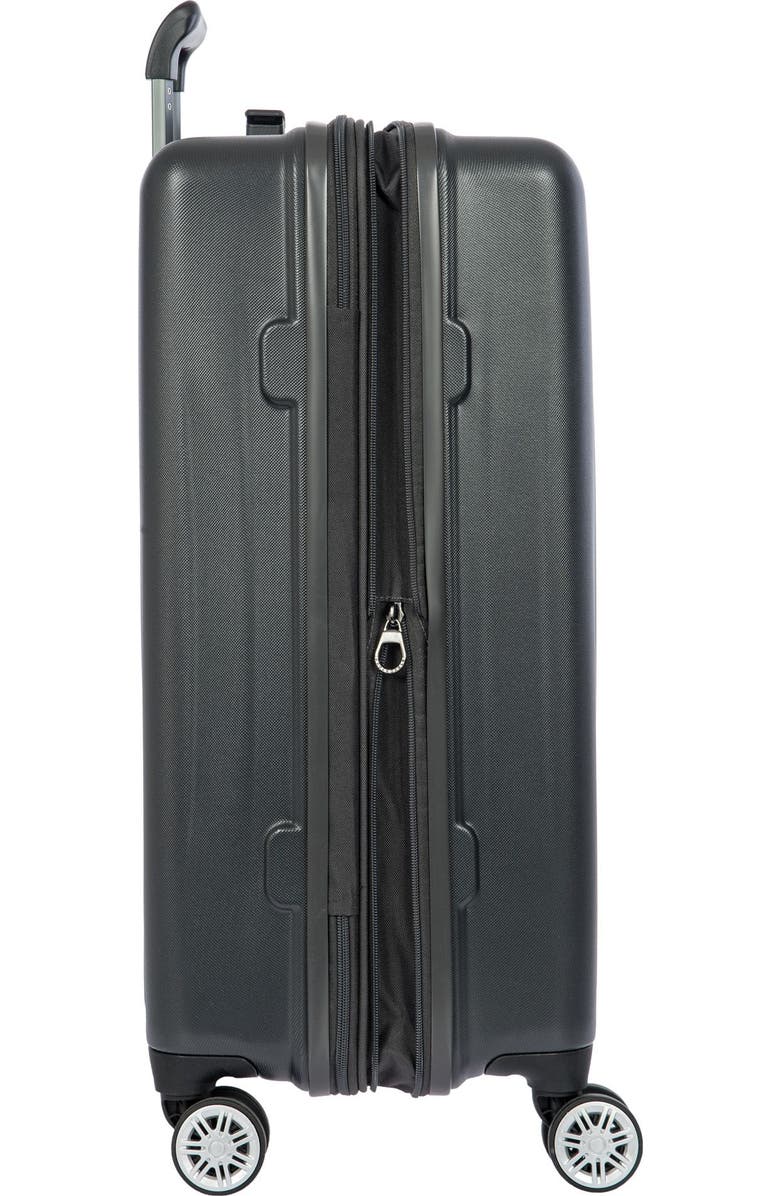 Bric's Cervia 27" Expandable Spinner, Alternate, color, Dark Grey