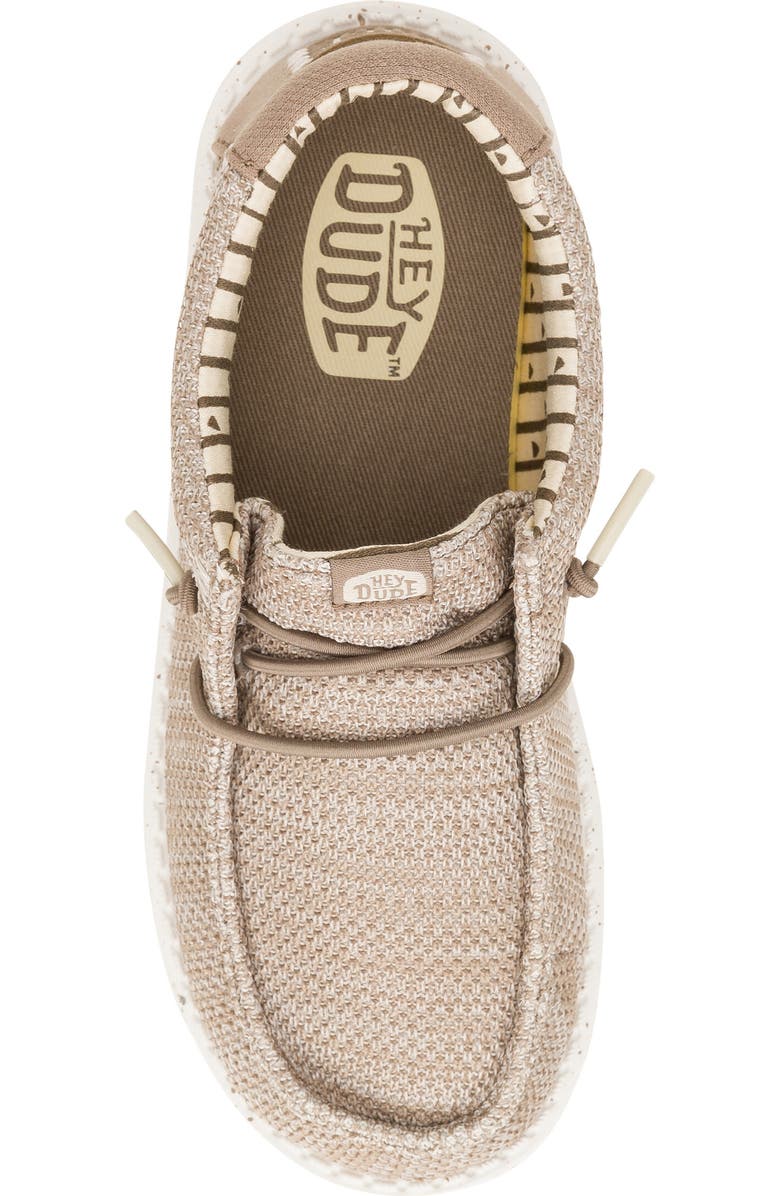 Hey Dude Kids' Wally Stretch Sox Slip-On, Alternate, color,