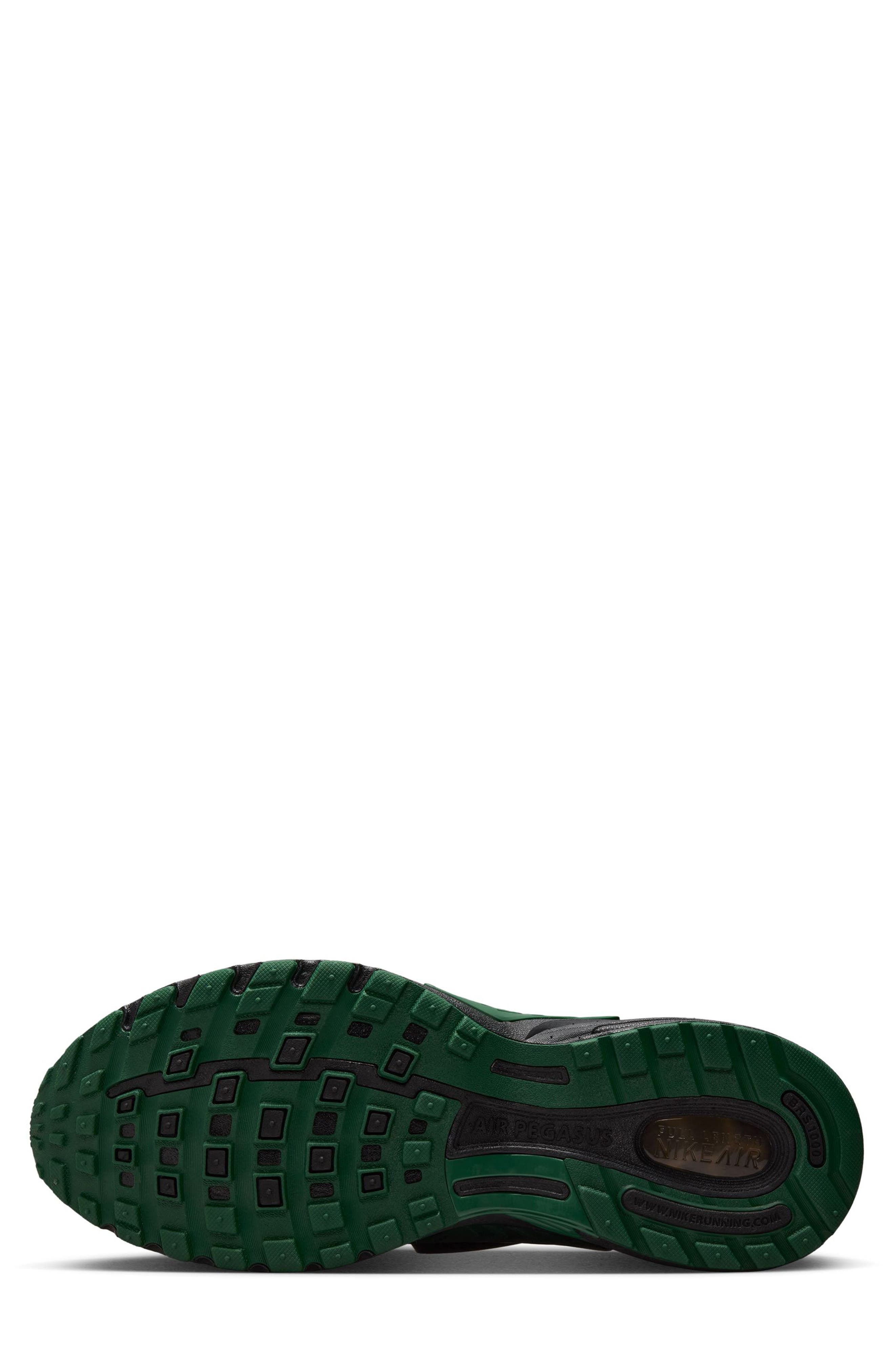 Nike Air Pegasus Wave Sneaker, Alternate, color, Fir/ Black