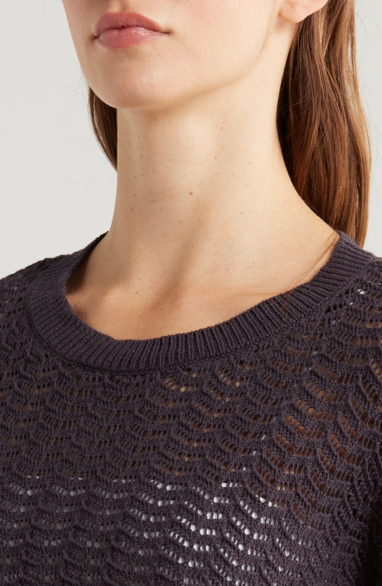 Billabong Sunlit Open Stitch Sweater, Alternate, color, 