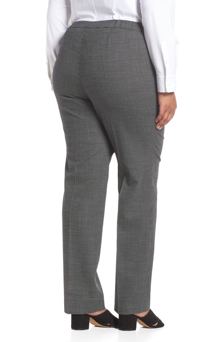 Lafayette 148 New York Manhattan Straight Leg Pants, Alternate, color, 
