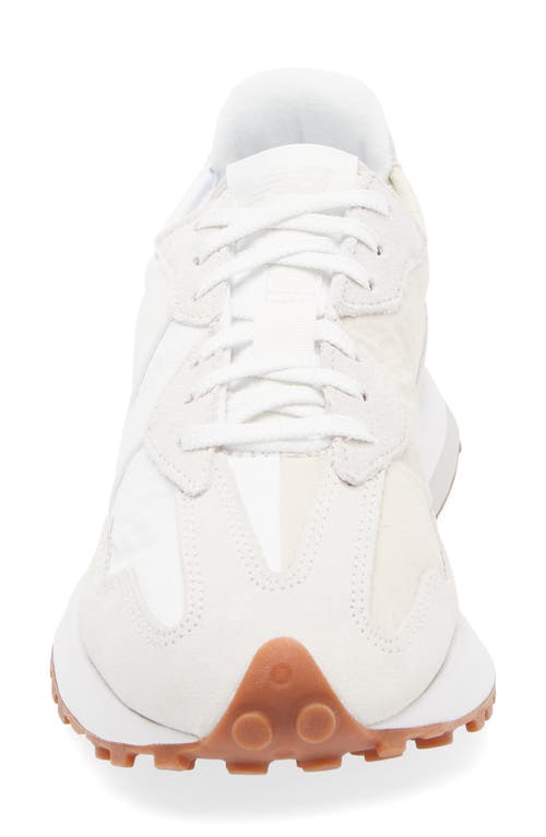 New Balance 327 Sneaker In White