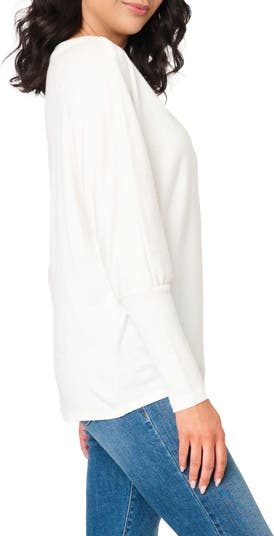 Slouchy Luxe Boatneck Top